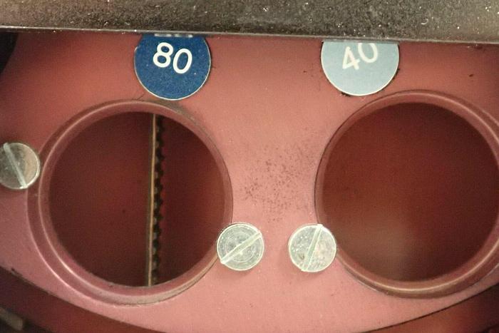 Used CRG Precision Electronics Model 88-23-44 8-Position Filter Wheel