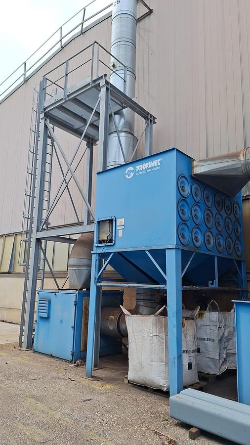 Usato IMPIANTO DI TAGLIO AL PLASMA IN ALTA DEFINIZIONE ESAB