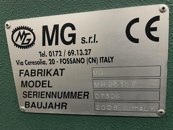 Usato Calandra MG a 4 Rulli