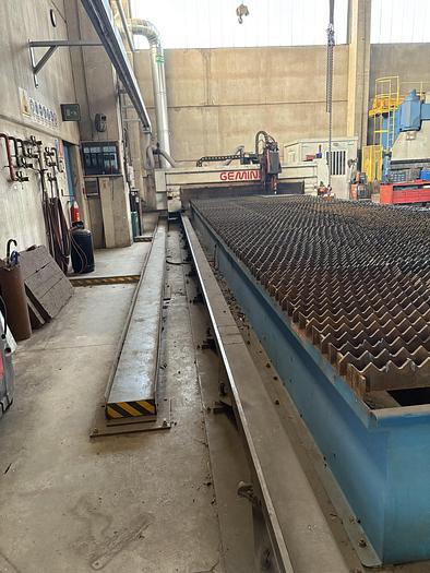 Usato IMPIANTO DI TAGLIO FORATURA FRESATURA FICEP