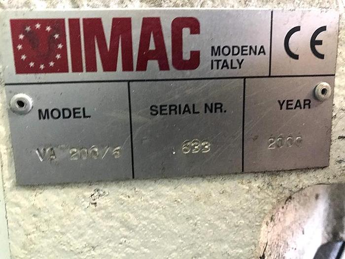 Usato Scantonatrice IMAC 200/6