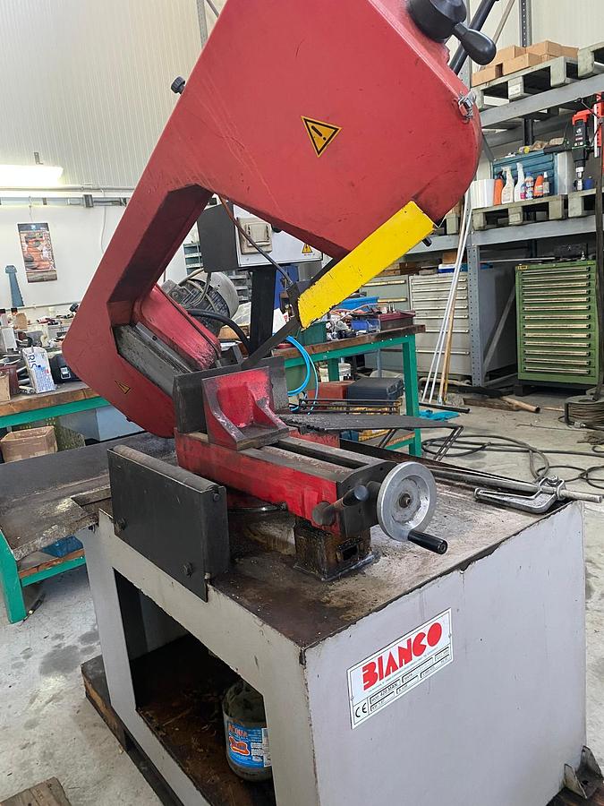 Usato SEGATRICE A NASTRO BIANCO