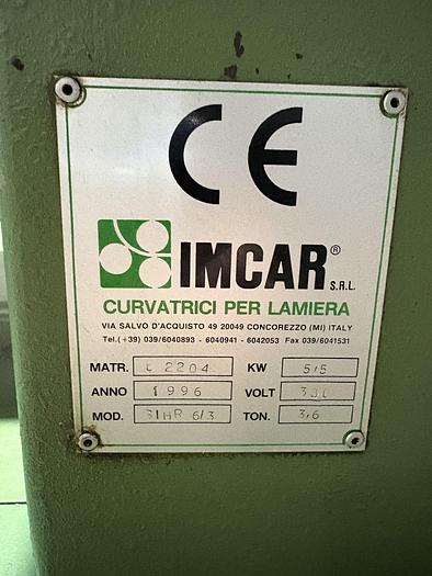 Usato CALANDRA IMCAR IDRAULICA CON INVITO