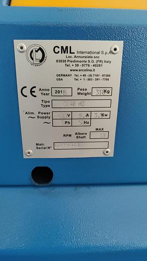 Usato CALANDRA PER PROFILI