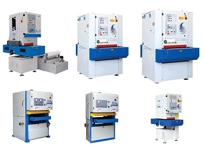 G13 Abrasive belt sander for metal surfaces