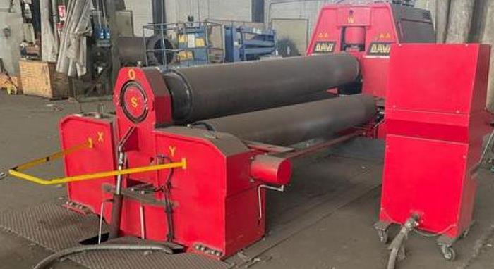 Usato CALANDRA IDRAULICA DAVI ASSI VARIABILI