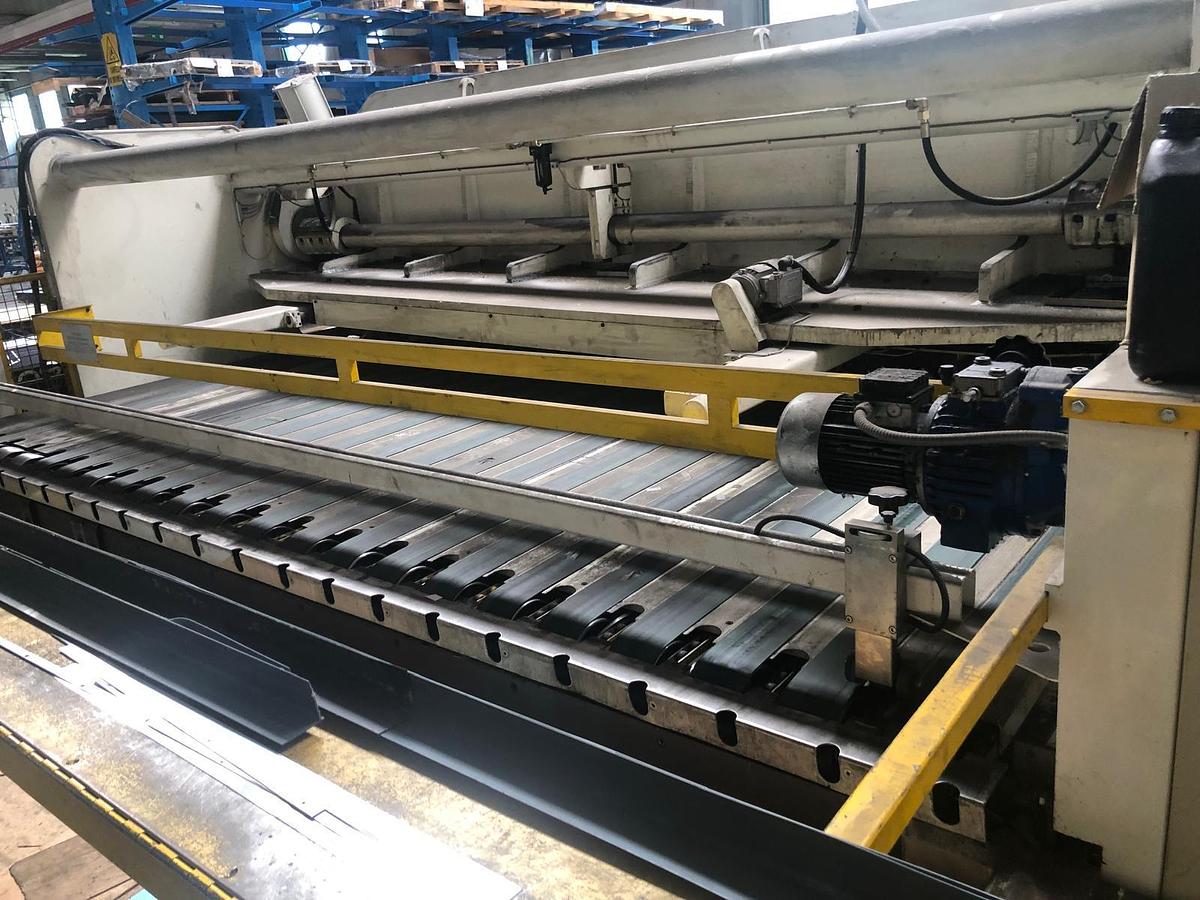 Usato CESOIA COLGAR CM 4005 SOSTEGNO LAMIERA