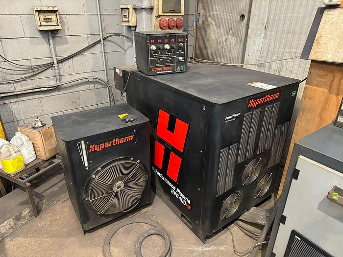 Usato 2008 HPM PLASMA HPM STEEL MAX 6x25