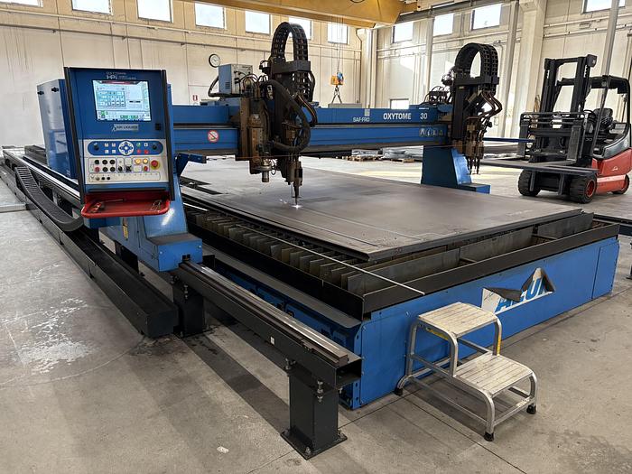 Usato IMPINATO DI TAGLIO AL PLASMA E OSSITAGLIO AIR LIQUIDE