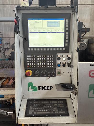 Usato IMPIANTO DI TAGLIO FORATURA FRESATURA FICEP