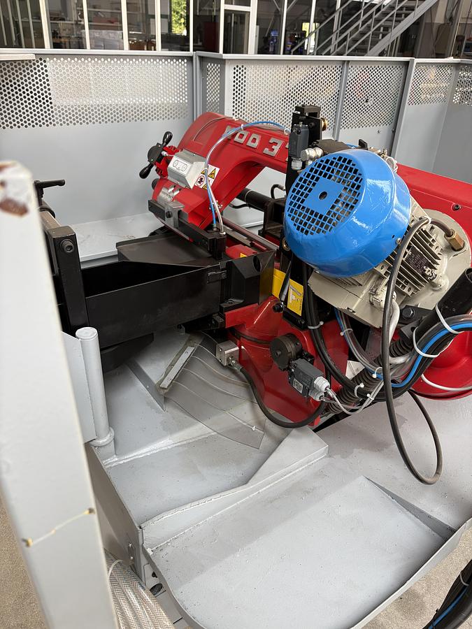 Usato SEGATRICE A NASTRO BIANCO AUTOMATICA