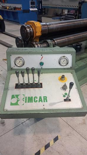 Usato CALANDRA IMCAR IDRAULICA CON INVITO