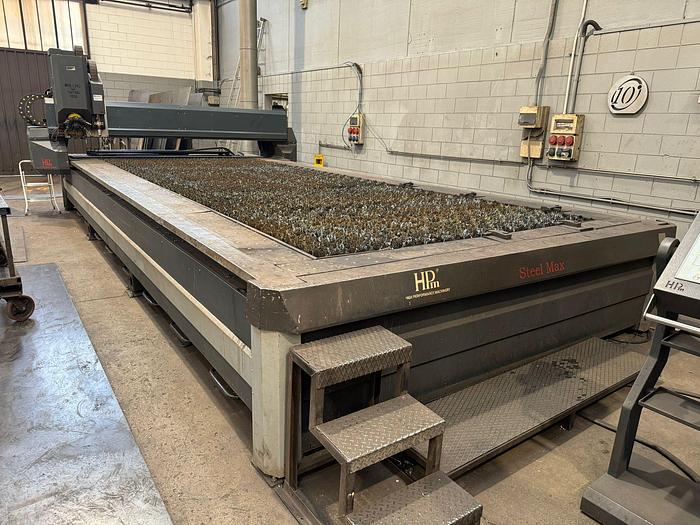 Usato 2008 HPM PLASMA HPM STEEL MAX 6x25
