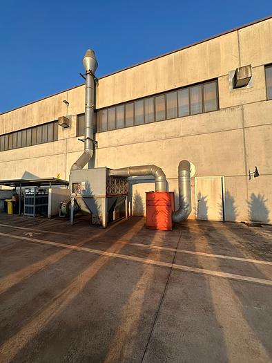 Usato IMPIANTO DI TAGLIO COMBINATO PLASMA E OSSITAGLIO KOIKE