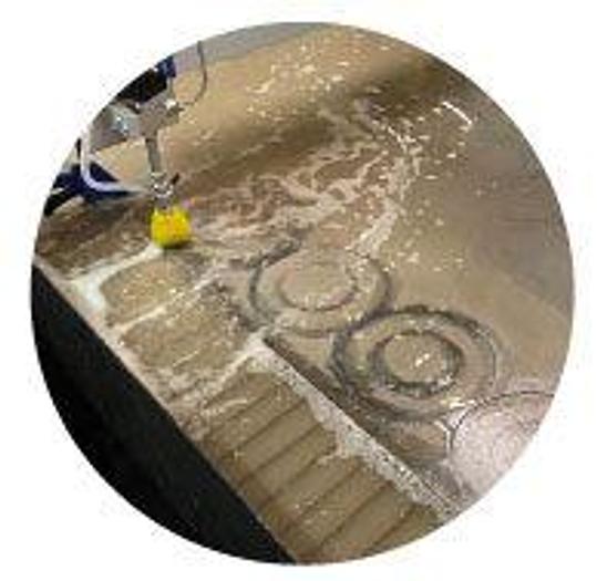 CNC waterjet cutting machines