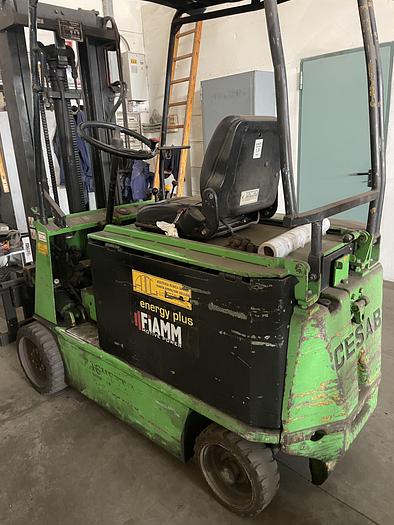 Usato CARRELLO ELEVATORE ELETTRICO CESAB