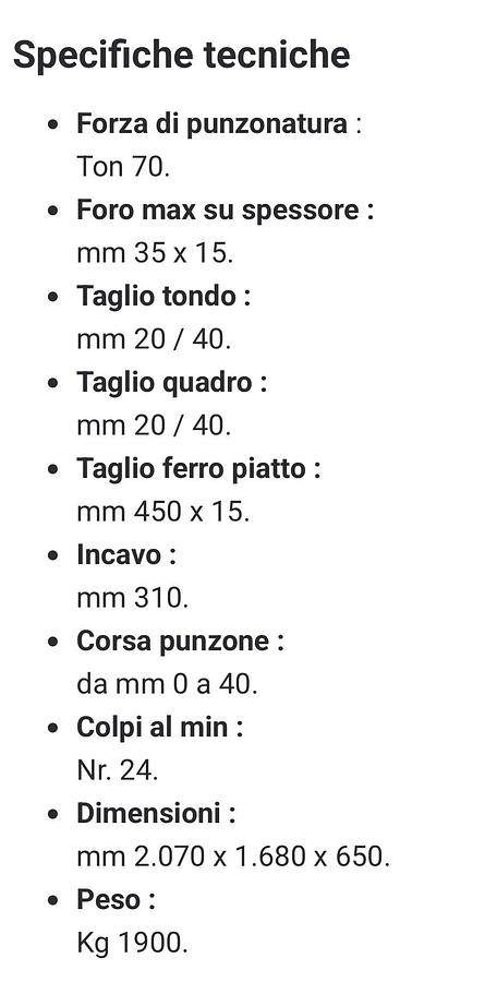 Usato OMERA