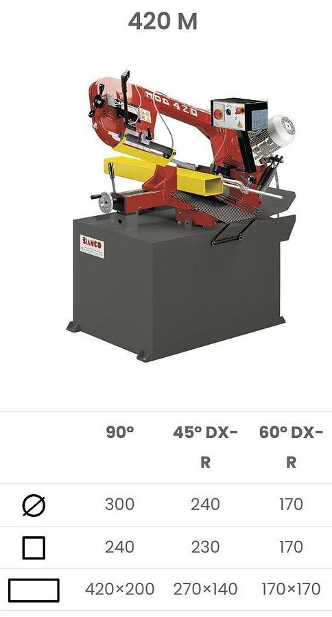 Usato SEGATRICE A NASTRO BIANCO