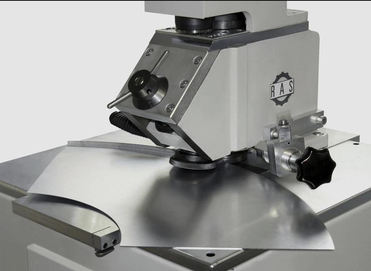 Usato RAS 21.20 CON TESTINA PER NOCCHE 