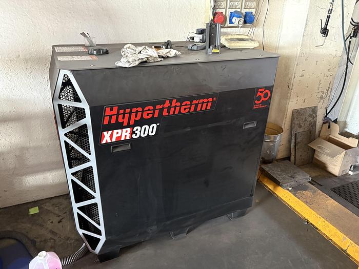 Usato IMPIANTO DI TAGLIO E FORATURA