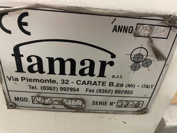 Usato CALANDRA FAMAR