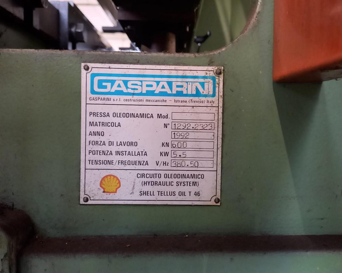 Usato PIEGATRICE GASPARINI