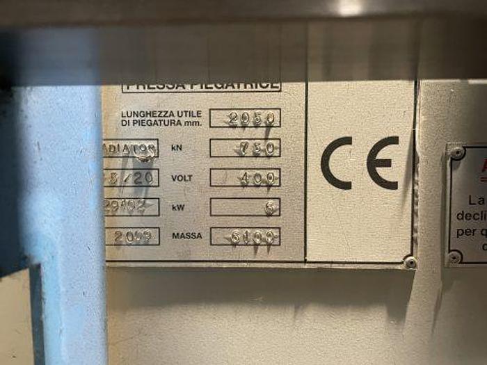 Usato PRESSA PIEGATRICE IMAL 75.2