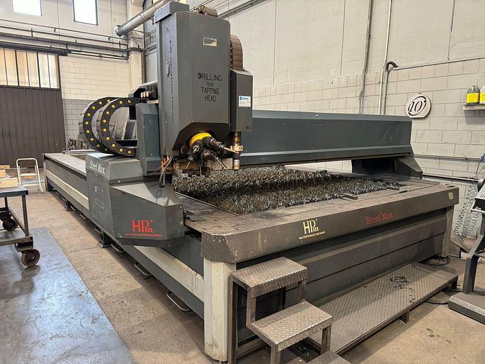 Usato 2008 HPM PLASMA HPM STEEL MAX 6x25