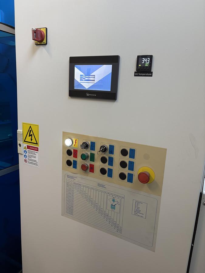 Usato PIEGATRICE SINCRONIZZATA GASPARINI - LAG G-TOP