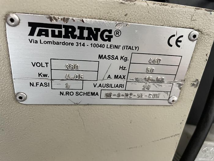 Usato CURVA PROFILI TAURING