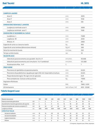 Usato CY2D HL3015 USATO DEL 2014 E RICONDIZIONATO NEL 2021