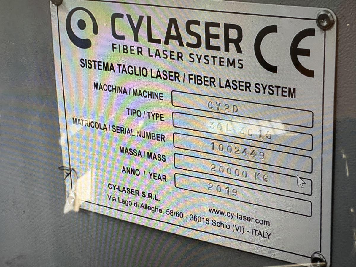 Usato TAGLIO LASER IN FIBRA OTTICA CON CARICO E SCARICO AUTOMATICO