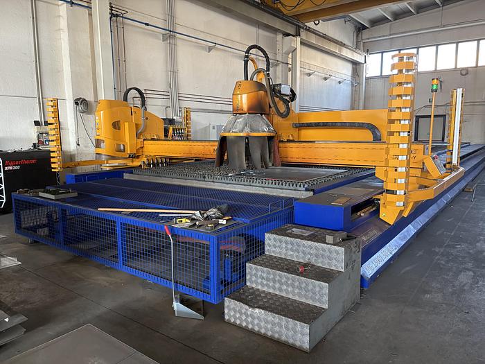 Usato IMPIANTO DI TAGLIO E FORATURA