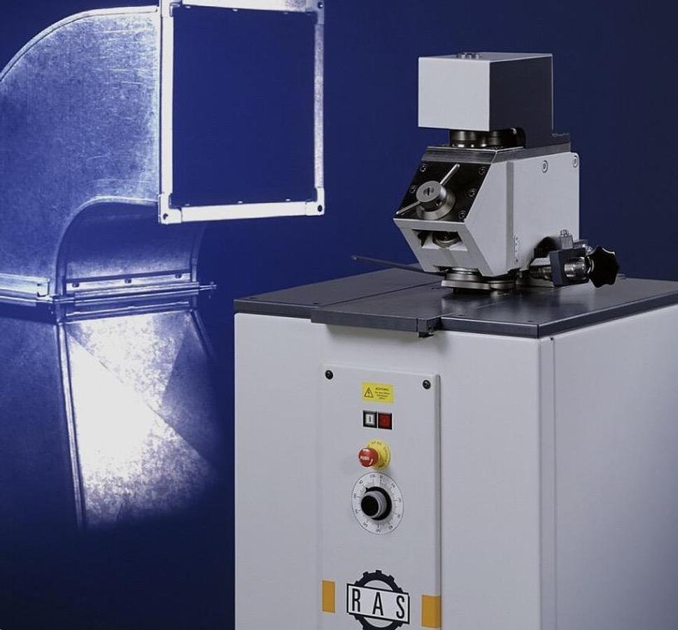 Usato RAS 21.20 CON TESTINA PER NOCCHE 