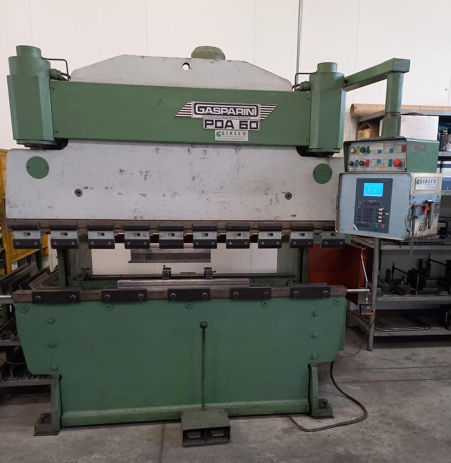 Usato PIEGATRICE GASPARINI 