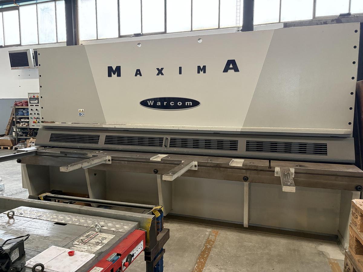 Usato CESOIA WARCOM 4000x16