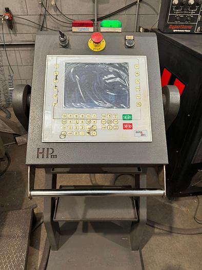 Usato 2008 HPM PLASMA HPM STEEL MAX 6x25