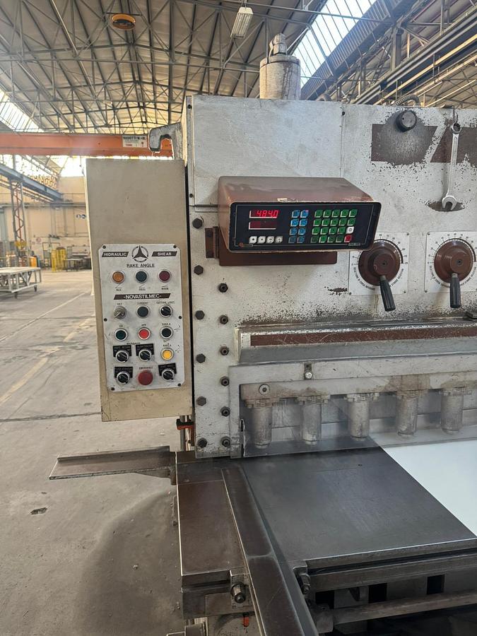 Usato CESOIA NOVASTILMEC IDRAULICA 