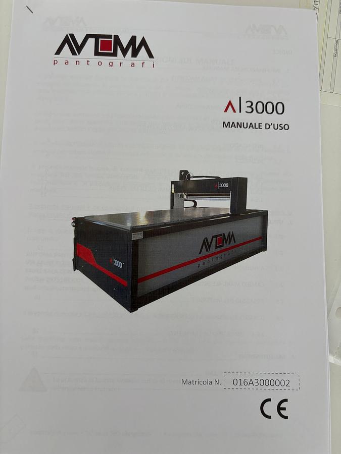 Usato PANTOGRAFO CNC