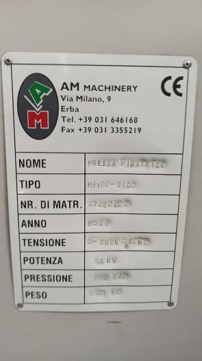 Usato AM MACHINERY