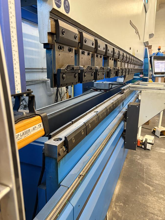 Usato PIEGATRICE SINCRONIZZATA GASPARINI - LAG G-TOP