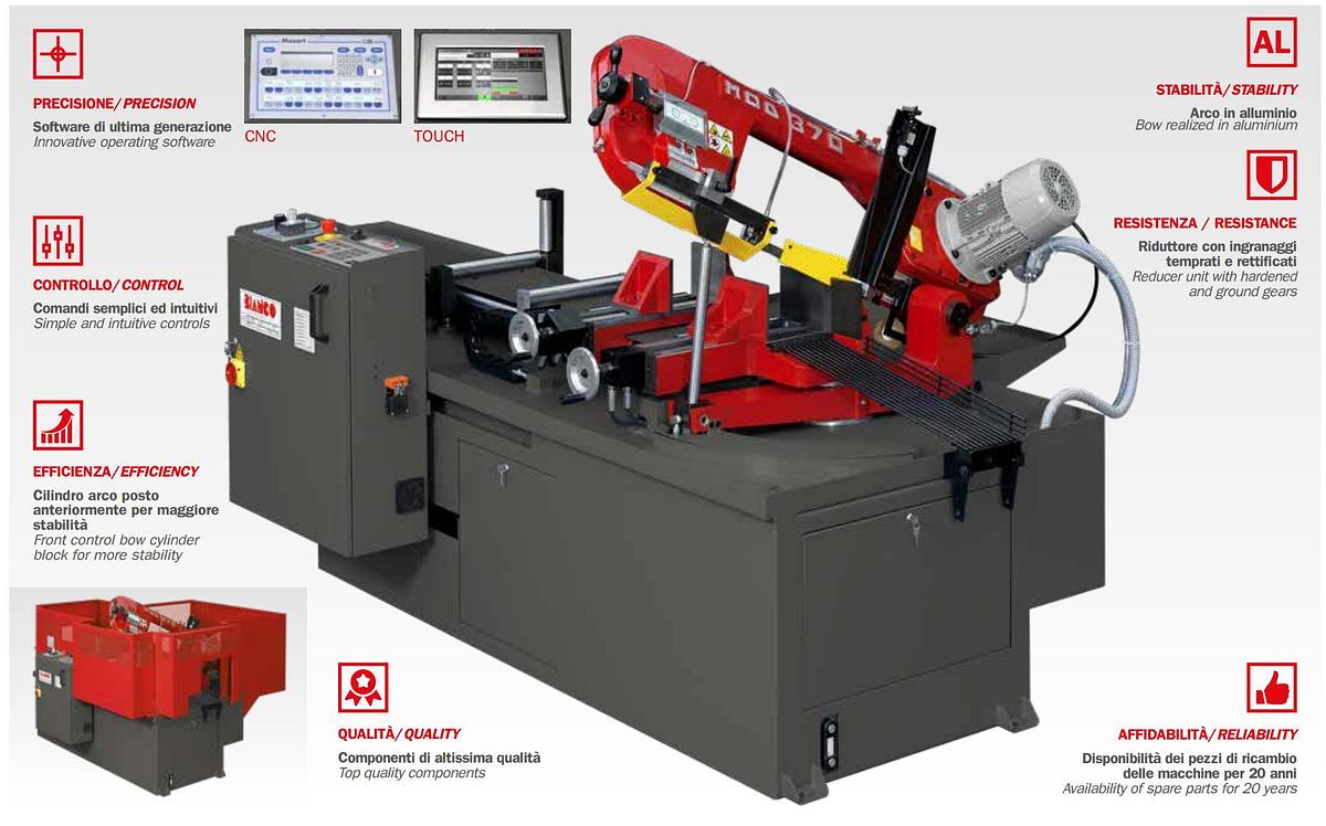 Usato SEGATRICE A NASTRO BIANCO AUTOMATICA