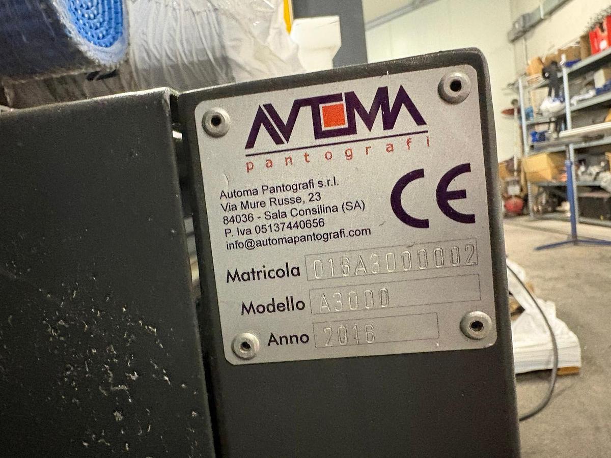 Usato PANTOGRAFO CNC