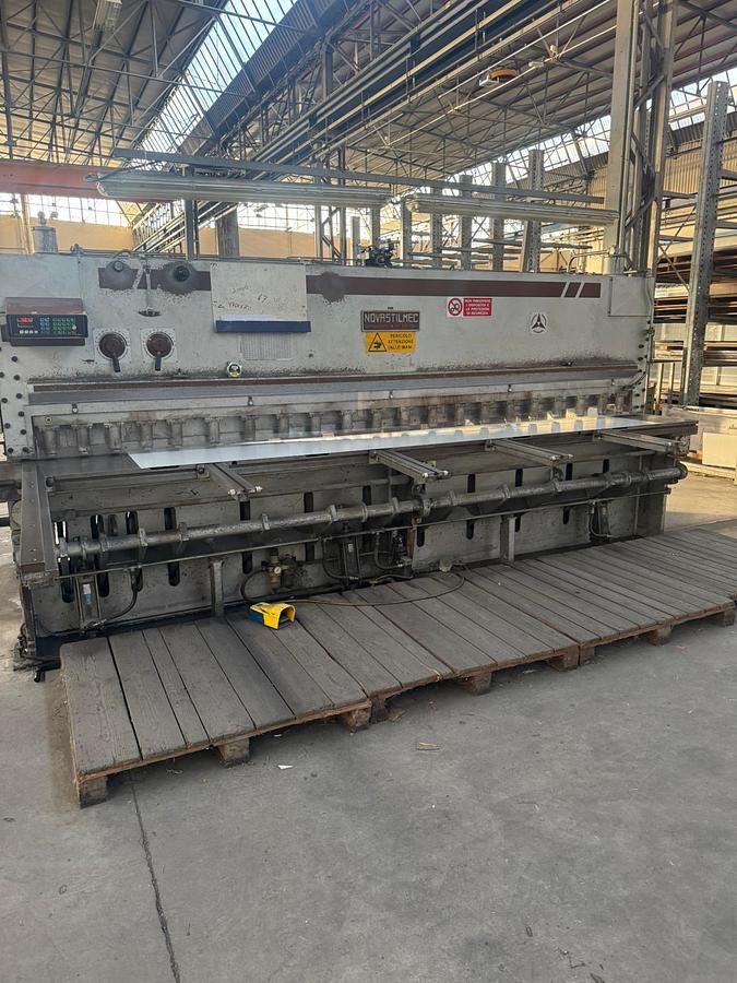 Usato CESOIA NOVASTILMEC IDRAULICA 