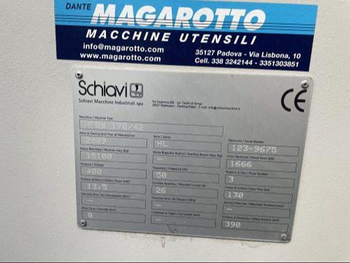 Usato PRESSA PIEGATRICE SCHIAVI HFB 170.4