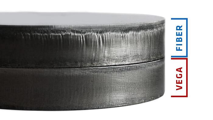 Vega: for quality cutting on stainless steeland carbon steel with variable characteristics