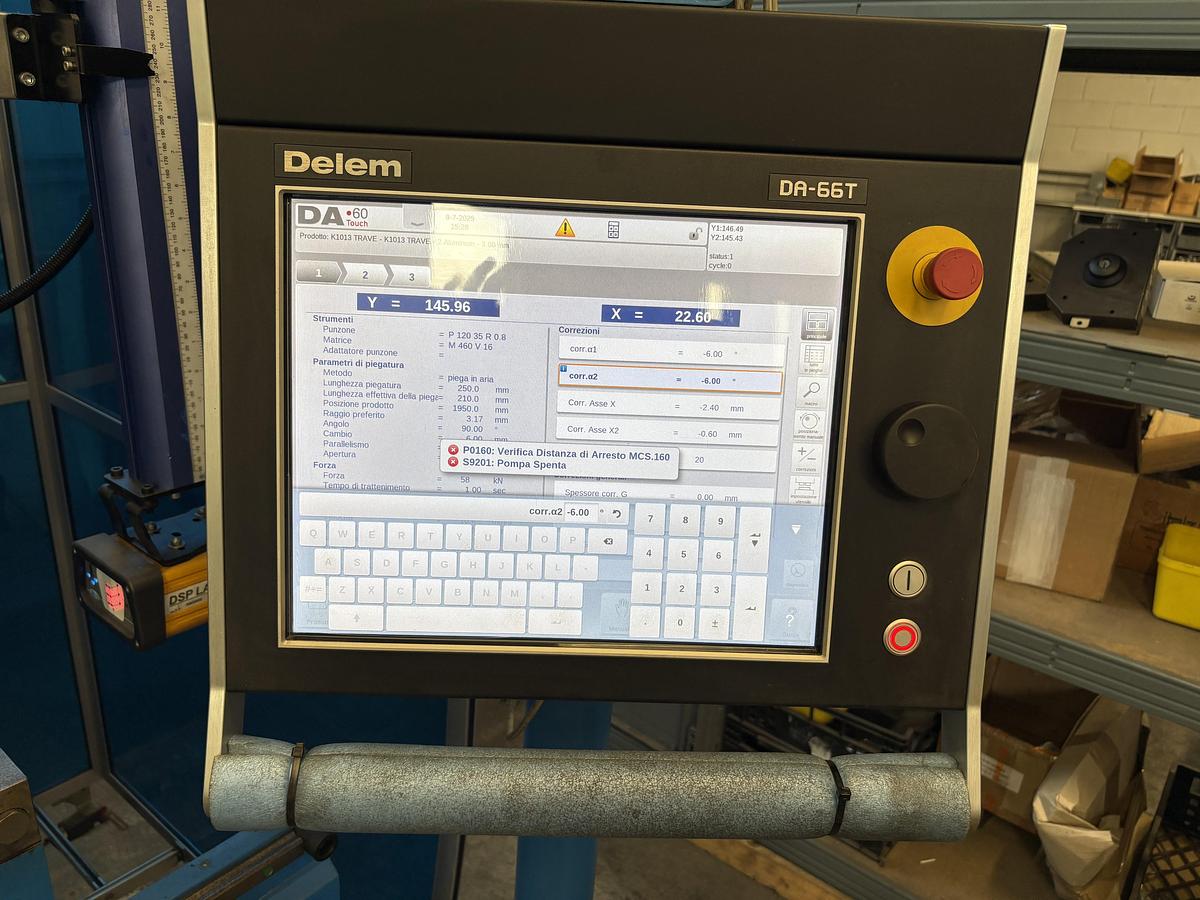 Usato PIEGATRICE SINCRONIZZATA GASPARINI - LAG G-TOP