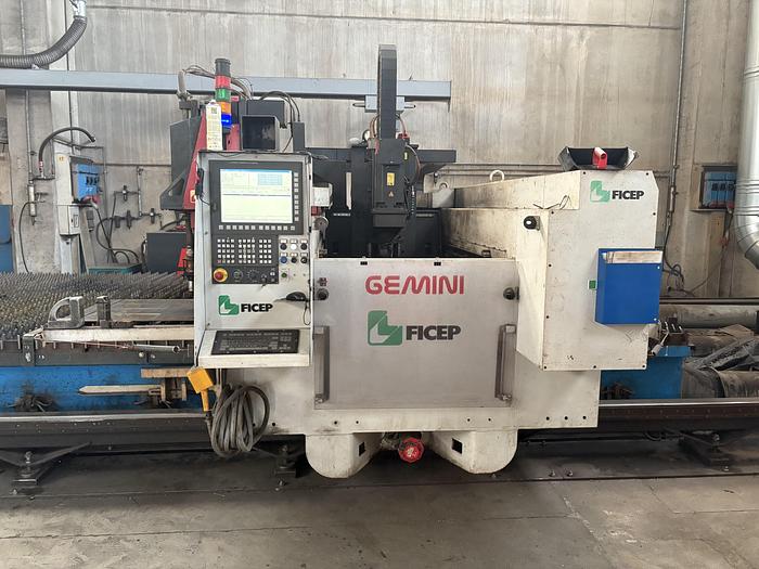 Usato IMPIANTO DI TAGLIO FORATURA FRESATURA FICEP