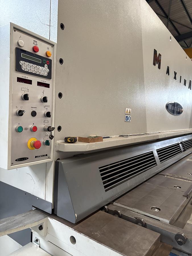 Usato CESOIA WARCOM 4000x16