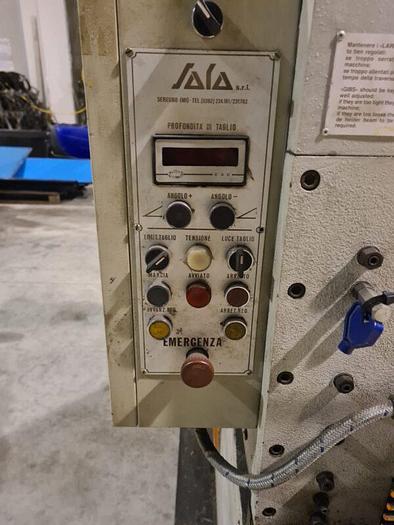 Usato CESOIA OLEODINAMICA SALA